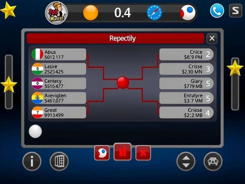 Pune Pool Master Game Interface