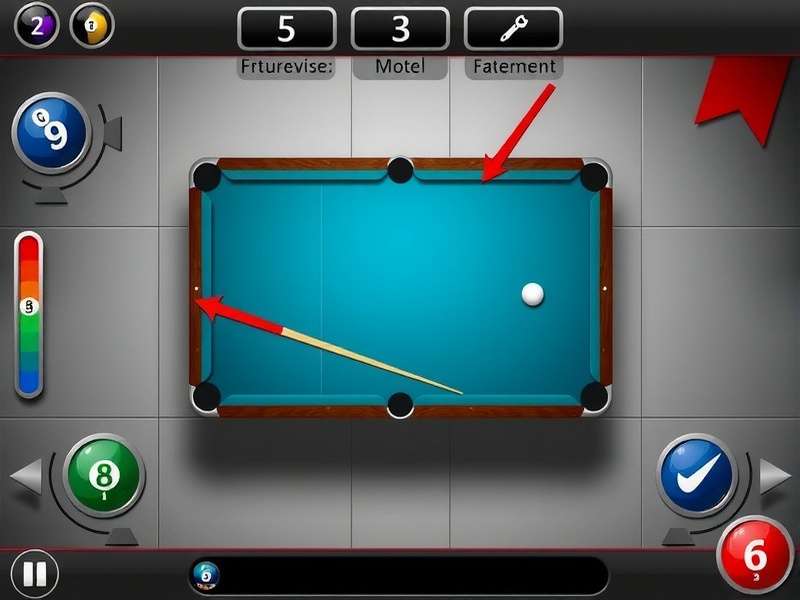 Pune Pool Master Game Controls